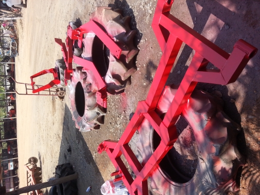 ขายใบมีดดันหน้ายันร์ม่า 45 แรงพร้อมอุปกรณ์ครบชุด