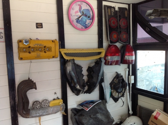 อะไหล่ honda civic coupe 98-99/ ตาโต