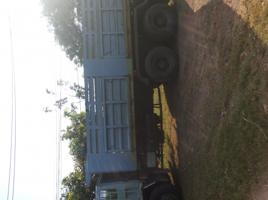 ขายกระบะดั้มพร้อมชุดยก 10  ล้อ  ยาว  6  เมตร  พร้อมวาง ถอดจาก 10 ล้อ  240 อิซูซุ