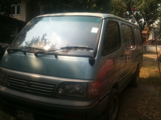 ขายรถตู้ โตโยต้า หัวจรวดปี 94 เครื่องดีเซล ทะเบียน 58 พร้อมโอน ขายรถตู้ โตโยต้า หัวจรวดปี 94 เครื่องดีเซล ทะเบียน 58 พร้อมโอน