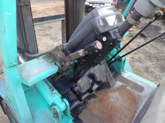 ขายรถยก MITSUBISHI FG20 เครื่องเบนซิน ติดต่อคุณจิ๊ด โทร. 089-7949488