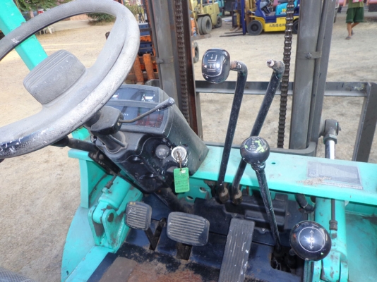 ขายรถยก MITSUBISHI FG20 เครื่องเบนซิน ติดต่อคุณจิ๊ด โทร. 089-7949488