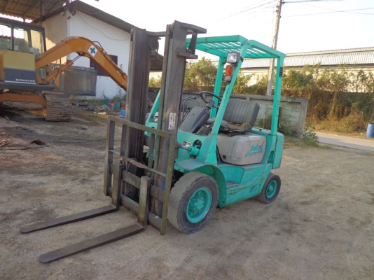 ขายรถยก MITSUBISHI FG20 เครื่องเบนซิน ติดต่อคุณจิ๊ด โทร. 089-7949488