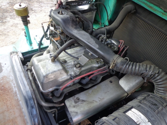 ขายรถยก MITSUBISHI FG20 เครื่องเบนซิน ติดต่อคุณจิ๊ด โทร. 089-7949488