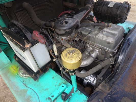 ขายรถยก MITSUBISHI FG20 เครื่องเบนซิน ติดต่อคุณจิ๊ด โทร. 089-7949488