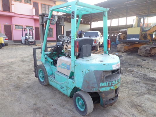 ขายรถยก MITSUBISHI FG20 เครื่องเบนซิน ติดต่อคุณจิ๊ด โทร. 089-7949488