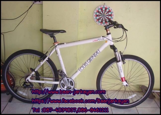 MTB Louis garneau Lgs Five