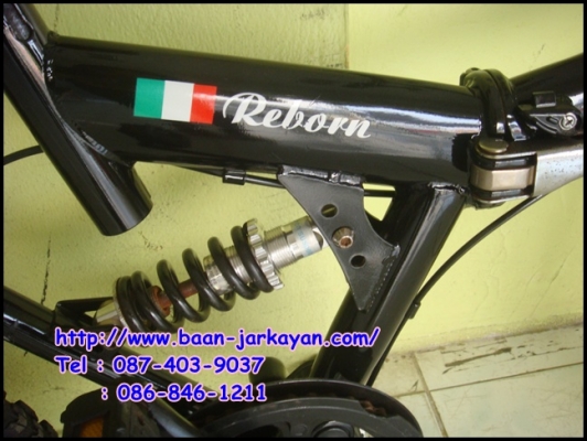 Lamborghini สีดำ จักรยานพับได้ Lamborghini สีดำ จักรยานพับได้