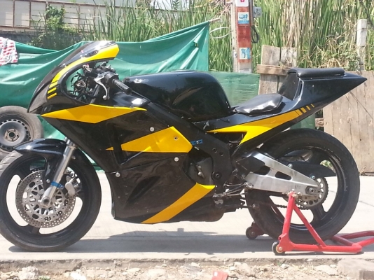 **วุฒินนบุรี** ขาย CBR400 ปี89 สภาพดีแฟริ่งแต่งเครื่องดีพร้อมใช้ระบบไฟปกติเอกสารอินวอยแท้