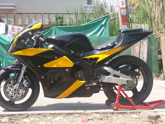 **วุฒินนบุรี** ขาย CBR400 ปี89 สภาพดีแฟริ่งแต่งเครื่องดีพร้อมใช้ระบบไฟปกติเอกสารอินวอยแท้