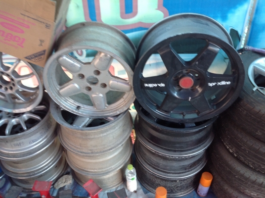 ขายล้อหลายชุด 15,16,17,18