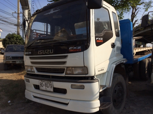ขาย ISUZU deca fxz 270แรง euro1 พื้นเรียบปี45 รถดีพร้อมใช้