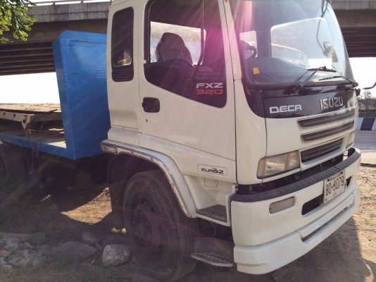 ขาย ISUZU deca fxz 270แรง euro1 พื้นเรียบปี45 รถดีพร้อมใช้