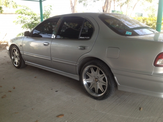 ขายแม็ก VIP ขอบ 18 ใส่ teana cefiro