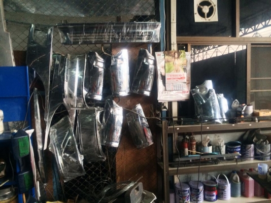 แสงฟ้าเต้นรถ///จำหน่ายชุดแต่งหัวเก๋ง HINO อะไหล่แท้่ญี่ปุ่น