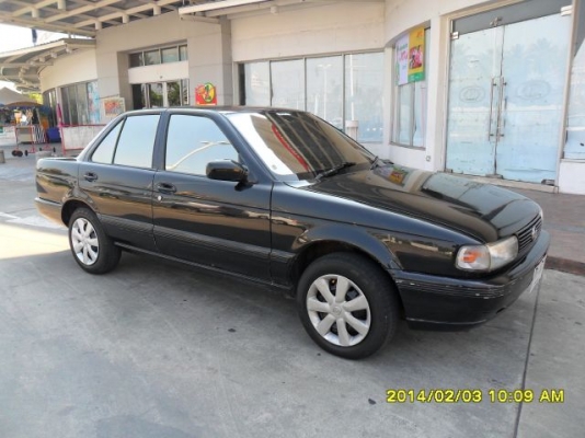 ขายรถนิสสัน เซ็นทร้าปี91 เครื่องเดิม1.6 เกียร์ธรรมดา เบาะหนัง กระจกไฟฟ้า แอร์เย็นๆ ตัวถังบางเดิม ไม่มีชน รถพร้อมใช้ ขับดีเลยครับ ภาษ๊ปี57 เอกสารพร้อม รถบ้านครับไม่ใช่แท็กซี่เก่าครับ