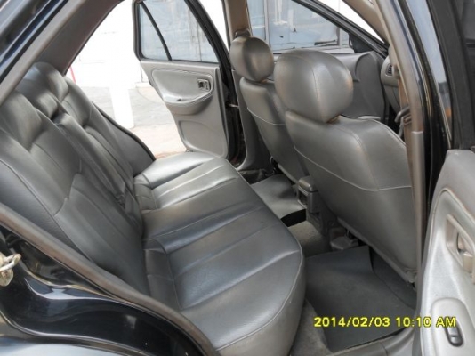 ขายรถนิสสัน เซ็นทร้าปี91 เครื่องเดิม1.6 เกียร์ธรรมดา เบาะหนัง กระจกไฟฟ้า แอร์เย็นๆ ตัวถังบางเดิม ไม่มีชน รถพร้อมใช้ ขับดีเลยครับ ภาษ๊ปี57 เอกสารพร้อม รถบ้านครับไม่ใช่แท็กซี่เก่าครับ