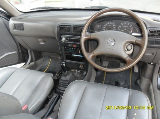 ขายรถนิสสัน เซ็นทร้าปี91 เครื่องเดิม1.6 เกียร์ธรรมดา เบาะหนัง กระจกไฟฟ้า แอร์เย็นๆ ตัวถังบางเดิม ไม่มีชน รถพร้อมใช้ ขับดีเลยครับ ภาษ๊ปี57 เอกสารพร้อม รถบ้านครับไม่ใช่แท็กซี่เก่าครับ