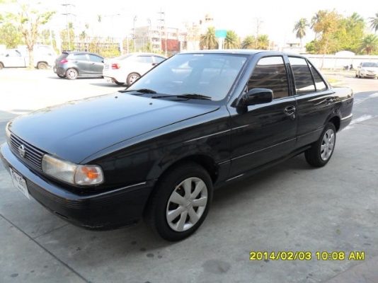 ขายรถนิสสัน เซ็นทร้าปี91 เครื่องเดิม1.6 เกียร์ธรรมดา เบาะหนัง กระจกไฟฟ้า แอร์เย็นๆ ตัวถังบางเดิม ไม่มีชน รถพร้อมใช้ ขับดีเลยครับ ภาษ๊ปี57 เอกสารพร้อม รถบ้านครับไม่ใช่แท็กซี่เก่าครับ