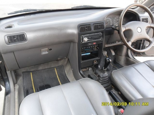 ขายรถนิสสัน เซ็นทร้าปี91 เครื่องเดิม1.6 เกียร์ธรรมดา เบาะหนัง กระจกไฟฟ้า แอร์เย็นๆ ตัวถังบางเดิม ไม่มีชน รถพร้อมใช้ ขับดีเลยครับ ภาษ๊ปี57 เอกสารพร้อม รถบ้านครับไม่ใช่แท็กซี่เก่าครับ