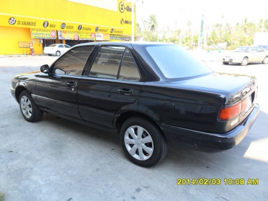 ขายรถนิสสัน เซ็นทร้าปี91 เครื่องเดิม1.6 เกียร์ธรรมดา เบาะหนัง กระจกไฟฟ้า แอร์เย็นๆ ตัวถังบางเดิม ไม่มีชน รถพร้อมใช้ ขับดีเลยครับ ภาษ๊ปี57 เอกสารพร้อม รถบ้านครับไม่ใช่แท็กซี่เก่าครับ