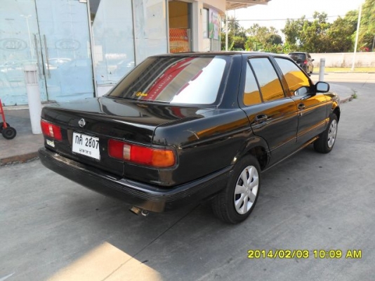 ขายรถนิสสัน เซ็นทร้าปี91 เครื่องเดิม1.6 เกียร์ธรรมดา เบาะหนัง กระจกไฟฟ้า แอร์เย็นๆ ตัวถังบางเดิม ไม่มีชน รถพร้อมใช้ ขับดีเลยครับ ภาษ๊ปี57 เอกสารพร้อม รถบ้านครับไม่ใช่แท็กซี่เก่าครับ