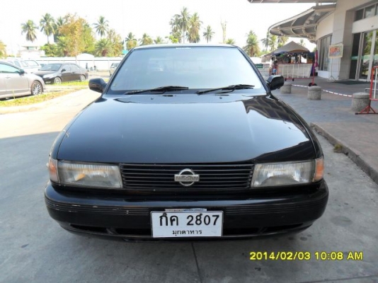 ขายรถนิสสัน เซ็นทร้าปี91 เครื่องเดิม1.6 เกียร์ธรรมดา เบาะหนัง กระจกไฟฟ้า แอร์เย็นๆ ตัวถังบางเดิม ไม่มีชน รถพร้อมใช้ ขับดีเลยครับ ภาษ๊ปี57 เอกสารพร้อม รถบ้านครับไม่ใช่แท็กซี่เก่าครับ