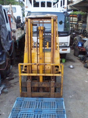 KOMATSU FD15-1 ตันห้า ดีเซล รถญี่ปุ่นนำเข้า