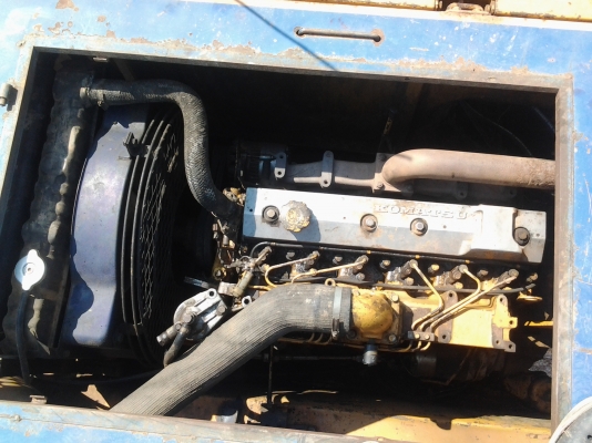 PC100-3 เครื่องเดิม ปั้มเดิม สีเดิมครับ มัดจำแล้ว 30000 โดยเสี่ยนิด และพี่สาวคนสวย เขื่องใน อุบล ขอบคุณที่ให้การอุดหนุนครัย