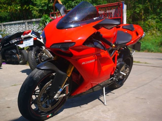 ขาย Ducati 1098s พร้อมของแต่งเยอะๆแพงๆ ทะเบียนแท้ ขาย Ducati 1098s พร้อมของแต่งเยอะๆแพงๆ ทะเบียนแท้
