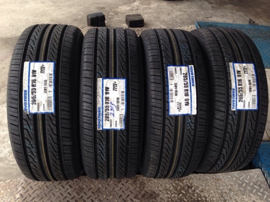 ยางใหม่ TOYO 205-55-16 ถูกสุดๆ เส้นละ 3,550.-