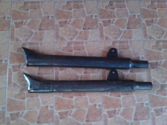 ขายปลายท่อ หางจรวด