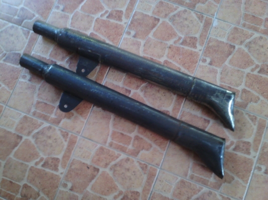 ขายปลายท่อ หางจรวด