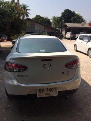 Mazda2 4ประตุ ตัวท๊อป ราคาถูก