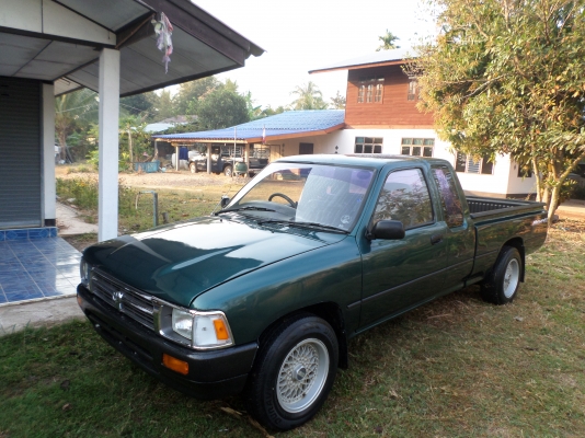 ขายรถกระบะไมตี้แค๊ปปี35...เครื่องดีแน่นๆครัชชีไม่ผุสภาพพร้อมใช้งาน.... เอกสารพร้อมโอน+ภาษีขาดตุลาคม57........... สีเขียวสวยๆ+ยางดีทั้ง4เส้น+แอร์+แบตเตอรี่ใหม่+เทปชีีดี+แม๊กไลเนอน์ใหม่+ล้อแม็กขอบ15 รถสภาพพร้อมใช้งานครับ... ขายที่125000บาท สนใจสอบถามได้ครับ