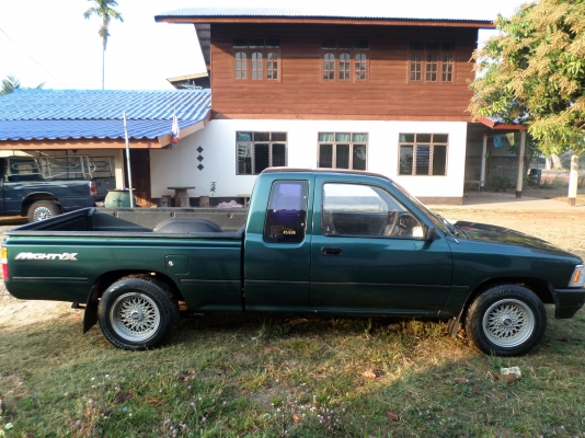 ขายรถกระบะไมตี้แค๊ปปี35...เครื่องดีแน่นๆครัชชีไม่ผุสภาพพร้อมใช้งาน.... เอกสารพร้อมโอน+ภาษีขาดตุลาคม57........... สีเขียวสวยๆ+ยางดีทั้ง4เส้น+แอร์+แบตเตอรี่ใหม่+เทปชีีดี+แม๊กไลเนอน์ใหม่+ล้อแม็กขอบ15 รถสภาพพร้อมใช้งานครับ... ขายที่125000บาท สนใจสอบถามได้ครับ