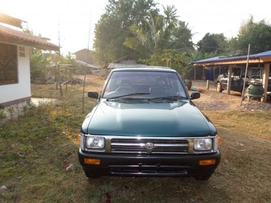 ขายรถกระบะไมตี้แค๊ปปี35...เครื่องดีแน่นๆครัชชีไม่ผุสภาพพร้อมใช้งาน.... เอกสารพร้อมโอน+ภาษีขาดตุลาคม57........... สีเขียวสวยๆ+ยางดีทั้ง4เส้น+แอร์+แบตเตอรี่ใหม่+เทปชีีดี+แม๊กไลเนอน์ใหม่+ล้อแม็กขอบ15 รถสภาพพร้อมใช้งานครับ... ขายที่125000บาท สนใจสอบถามได้ครับ