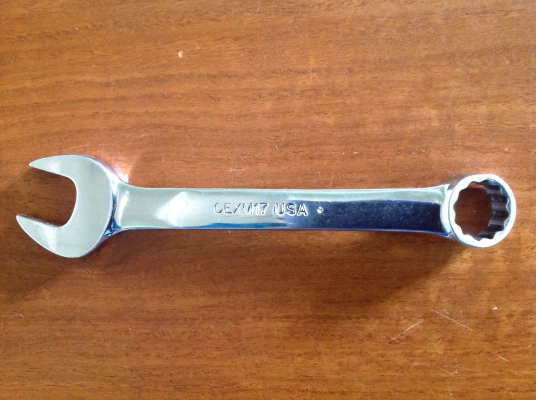 ขายประแจแหวนข้างปากตาย Snap On OEXM17 17 mm