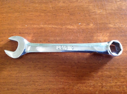 ขายประแจแหวนข้างปากตาย Snap On OXIM9  9 mm