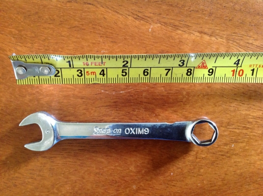 ขายประแจแหวนข้างปากตาย Snap On OXIM9  9 mm