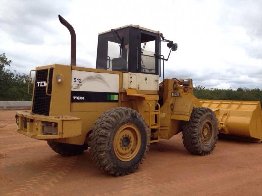 ขายรถตักล้อยาง TCM 840-2