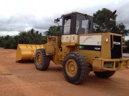 ขายรถตักล้อยาง TCM 840-2