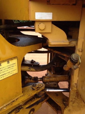 ขายรถตักล้อยาง TCM 840-2