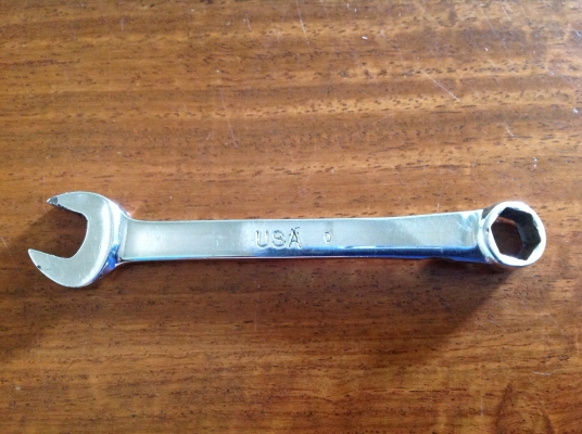 ขายประแจแหวนข้างปากตาย Snap On OXIM8 8 mm