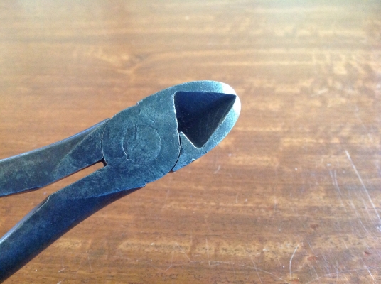 ขายคีมตัด Vintage Snap On