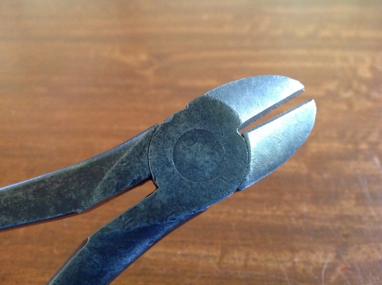 ขายคีมตัด Vintage Snap On