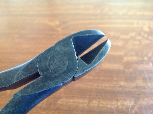 ขายคีมตัด Vintage Snap On