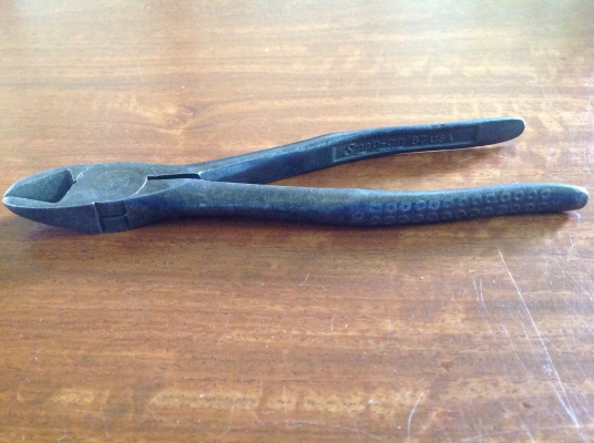 ขายคีมตัด Vintage Snap On