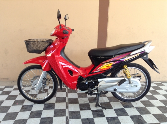 ขาย!!!เวฟ125s รถใหม่มาก ปี45 รถเครื่องดีคับ มีเล่มทะเบียนครบ ภาษีไม่หมด