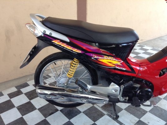 ขาย!!!เวฟ125s รถใหม่มาก ปี45 รถเครื่องดีคับ มีเล่มทะเบียนครบ ภาษีไม่หมด